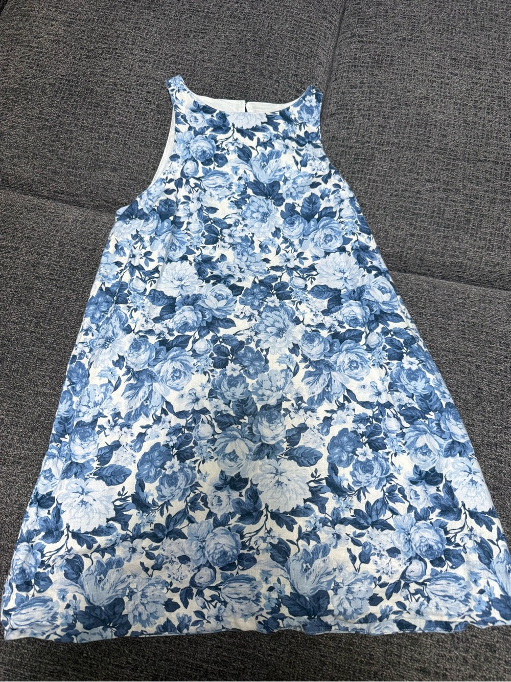 Abercrombie Blue FloralDress